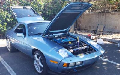 Porsche 928 Restoration: Bringing a Classic Back to Life