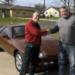 Kevin and Don Porcshe 928 Repairs in Austin
